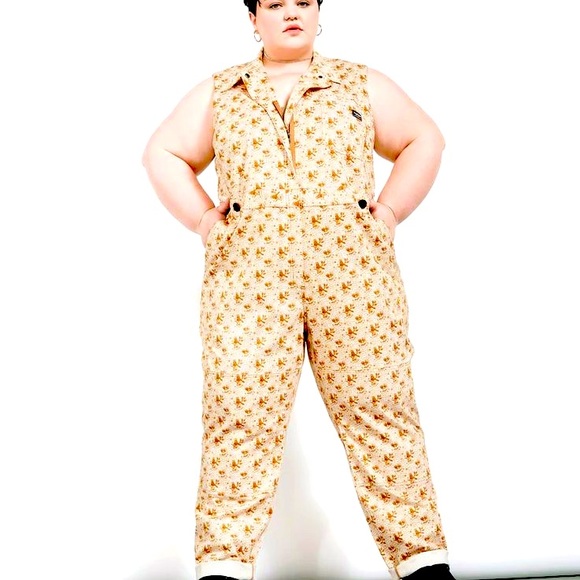 1X WILDFANG BIRD PRINT COVERALL - Picture 1 of 4